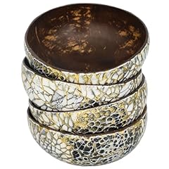 Desquiggle coconut bowls for sale  Delivered anywhere in USA 