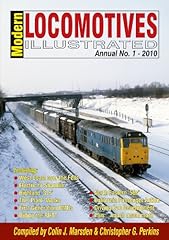 Modern locomotives illustrated for sale  Delivered anywhere in UK