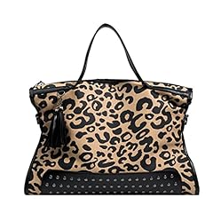 Oversized leopard purse for sale  Delivered anywhere in USA 