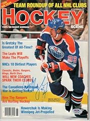 Wayne gretzky signed for sale  Delivered anywhere in USA 