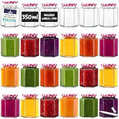 Glass jars lids for sale  Delivered anywhere in UK