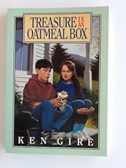Treasure oatmeal box for sale  Delivered anywhere in USA 