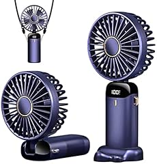Handheld fan 4200mah for sale  Delivered anywhere in UK