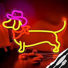 Dachshund neon sign for sale  Delivered anywhere in USA 