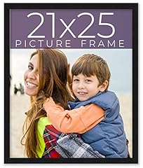 21x25 frame black for sale  Delivered anywhere in USA 