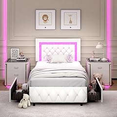 Twin bed frames for sale  Delivered anywhere in USA 