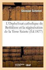 Rphelinat catholique bethléem gebraucht kaufen  Wird an jeden Ort in Deutschland