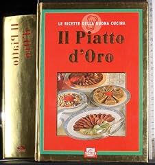 Piatto oro ricette usato  Spedito ovunque in Italia 