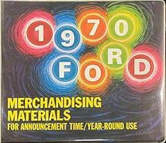 1970 ford merchandising for sale  Delivered anywhere in USA 