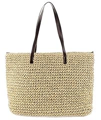 Straw bag women for sale  Delivered anywhere in USA 