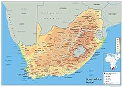 Physical map south for sale  Delivered anywhere in UK