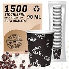 1500 bicchieri caffè usato  Spedito ovunque in Italia 