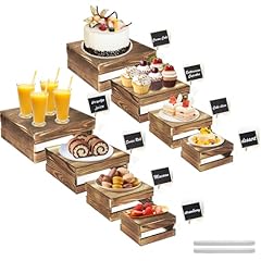 Pcs buffet risers for sale  Delivered anywhere in USA 