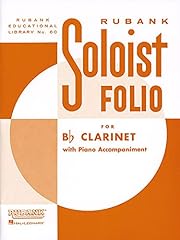 Soloist folio clarinet for sale  Delivered anywhere in USA 