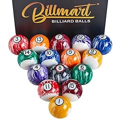 Billmart billiard balls for sale  Delivered anywhere in USA 