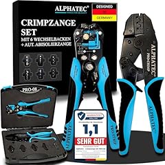 Alphatec crimpzange set gebraucht kaufen  Wird an jeden Ort in Deutschland