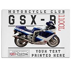 Personalised suzuki gsxr for sale  Delivered anywhere in UK