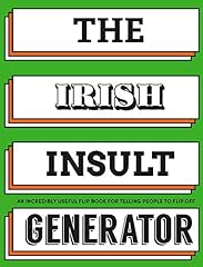 Irish insult generator for sale  Delivered anywhere in UK