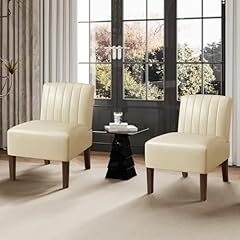 Armless accent chairs for sale  Delivered anywhere in USA 