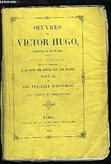 Oeuvres victor hugo. d'occasion  Livré partout en France