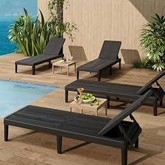 Outdoor chaise lounge for sale  Delivered anywhere in USA 