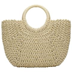 Straw bags women for sale  Delivered anywhere in USA 