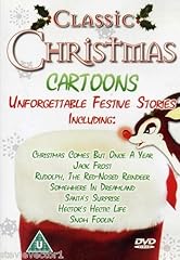 Classic christmas cartoons for sale  Delivered anywhere in UK