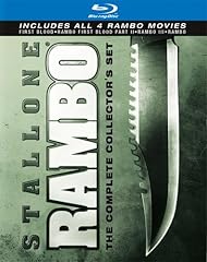 Rambo complete collector for sale  Delivered anywhere in UK