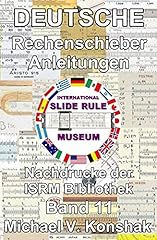 Deutsche rechenschieber anleit gebraucht kaufen  Wird an jeden Ort in Deutschland