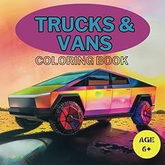 Trucks vans coloring for sale  Delivered anywhere in USA 