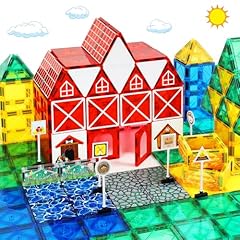 Magnetic tiles farm for sale  Delivered anywhere in UK
