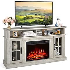 Costway electric fireplace for sale  Delivered anywhere in UK