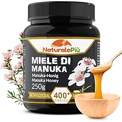 Miele manuka 400 usato  Spedito ovunque in Italia 