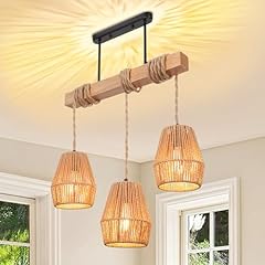 Rattan pendant light for sale  Delivered anywhere in UK