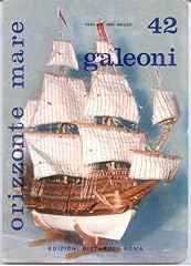 Galeoni orizzonte mare usato  Spedito ovunque in Italia 