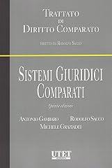 Sistemi giuridici comparati usato  Spedito ovunque in Italia 