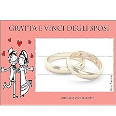 Gratta vinci matrimonio usato  Spedito ovunque in Italia 