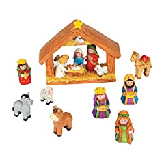 Mini christmas nativity for sale  Delivered anywhere in USA 