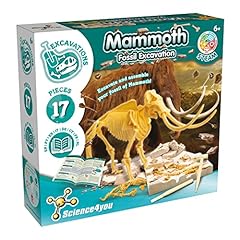 Science4you mammouth kit d'occasion  Livré partout en France