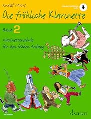 Fröhliche klarinette klarinet gebraucht kaufen  Wird an jeden Ort in Deutschland