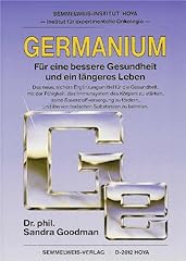 Germanium. für eine d'occasion  Livré partout en France