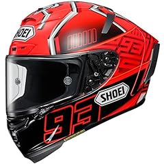 Shoei X-Spirit 3 Marquez Motorcycle Helmet S Red Black, usado segunda mano  Se entrega en toda España 