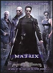 Matrix framed movie for sale  Delivered anywhere in USA 