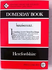 Domesday book herefordshire for sale  Delivered anywhere in UK