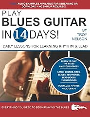 Play blues guitar for sale  Delivered anywhere in UK