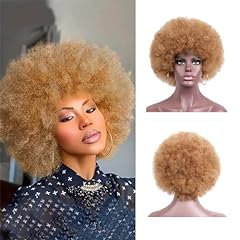 Kavsni wig curly for sale  Delivered anywhere in USA 