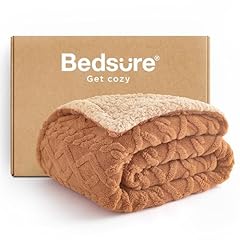Bedsure sherpa fleece for sale  Delivered anywhere in USA 