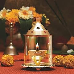 Borosil akhand diya for sale  Delivered anywhere in UK