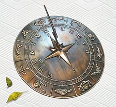 Brass constellations sundial for sale  Delivered anywhere in USA 