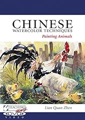 Chinese watercolor techniques for sale  Delivered anywhere in USA 